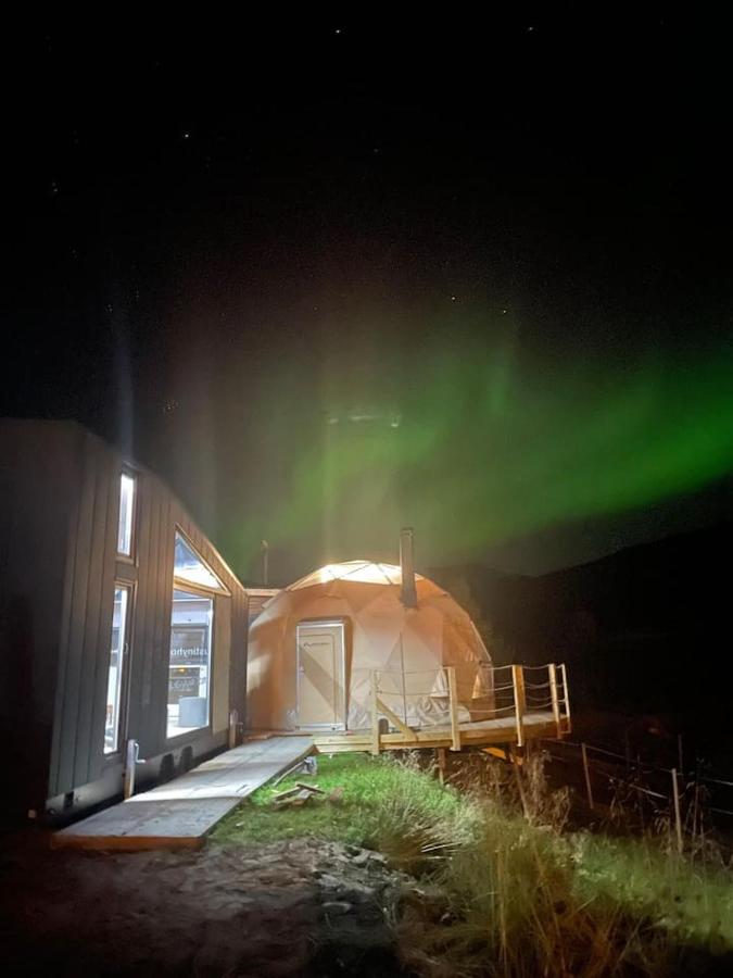 Storjord Farmstay Glamping Tromsø Exterior foto