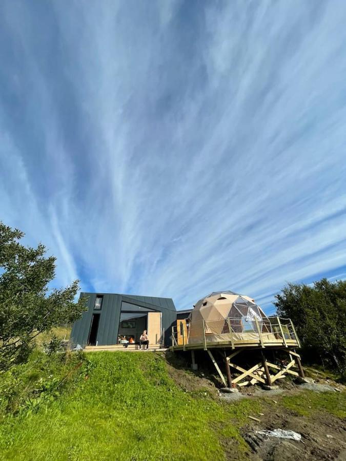 Storjord Farmstay Glamping Tromsø Exterior foto