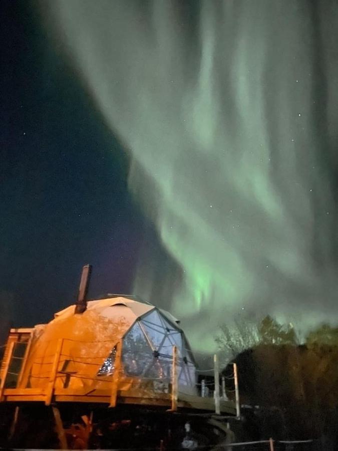 Storjord Farmstay Glamping Tromsø Exterior foto