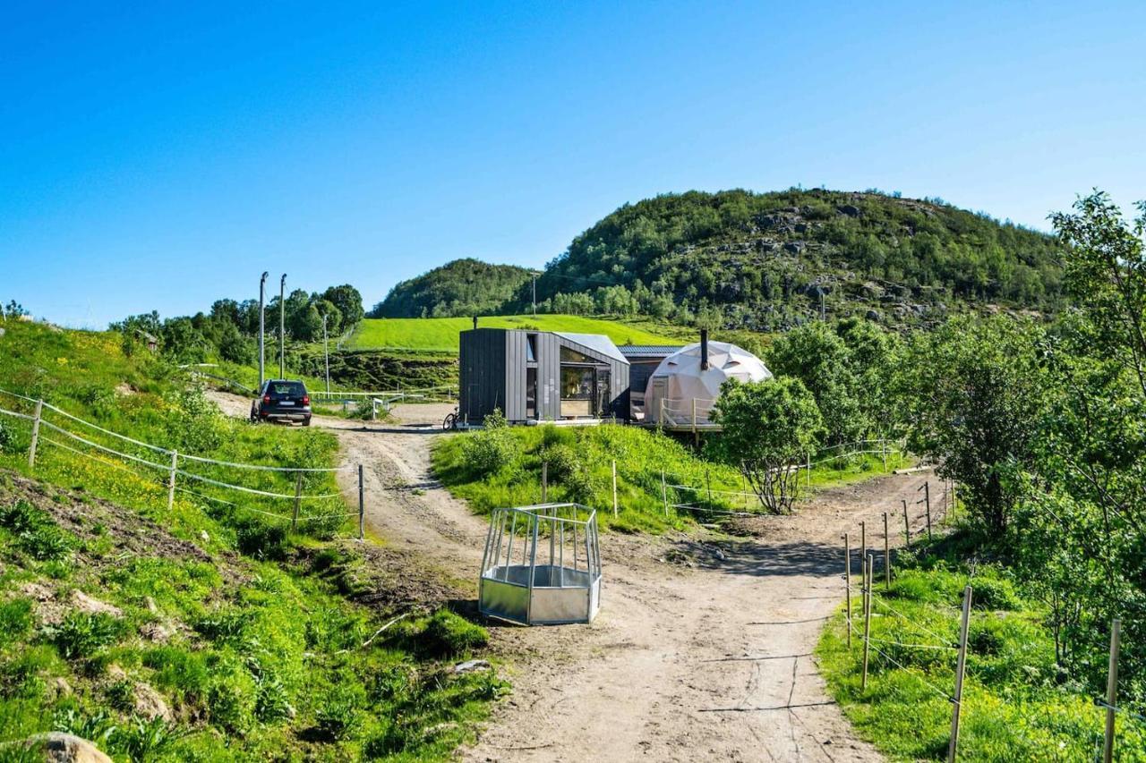 Storjord Farmstay Glamping Tromsø Exterior foto