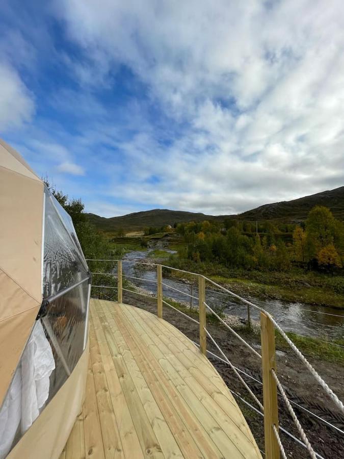 Storjord Farmstay Glamping Tromsø Exterior foto