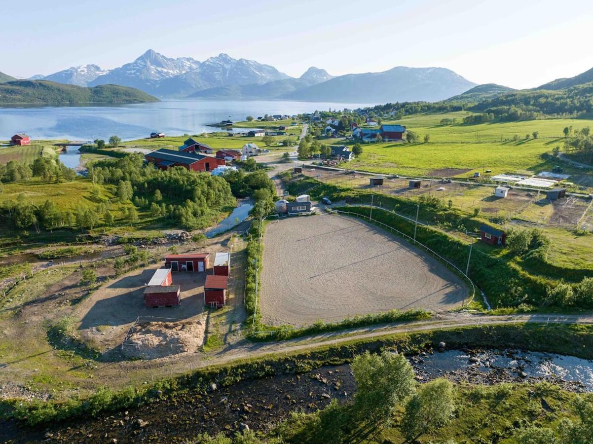 Storjord Farmstay Glamping Tromsø Exterior foto