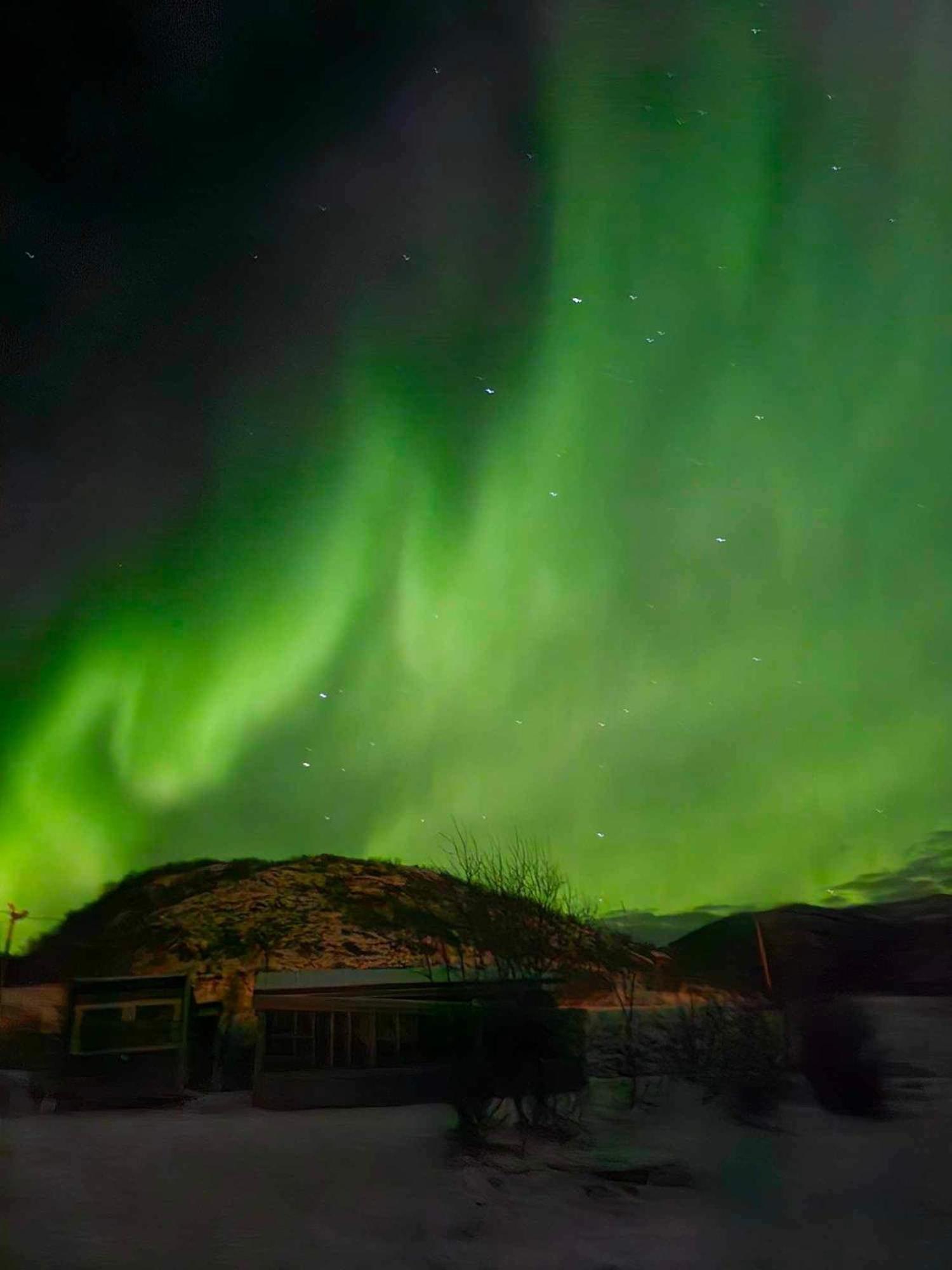 Storjord Farmstay Glamping Tromsø Exterior foto