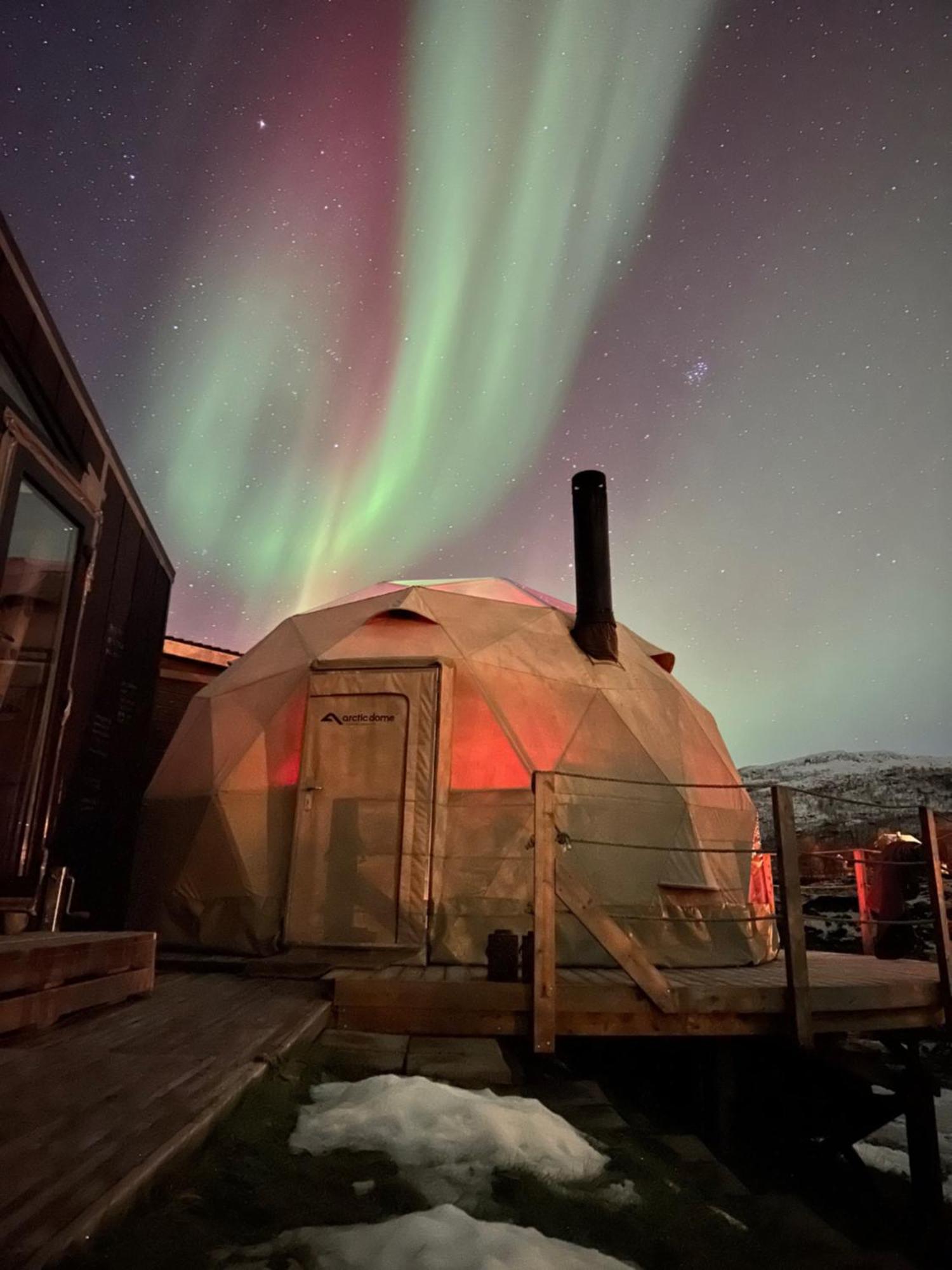 Storjord Farmstay Glamping Tromsø Exterior foto